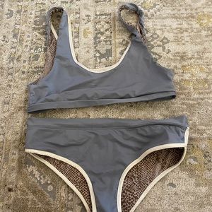 Acacia swim set used condition